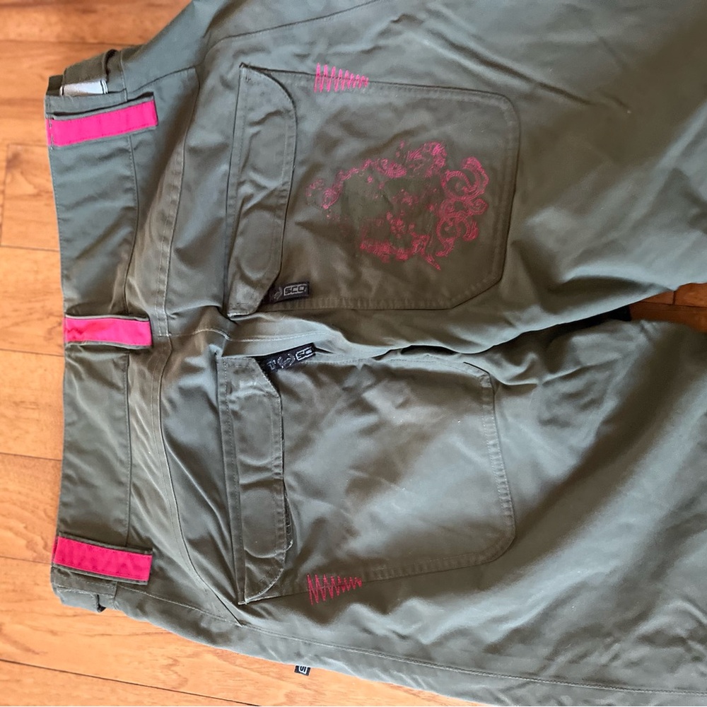 Scott Women's Ski Pants with Pink Accents